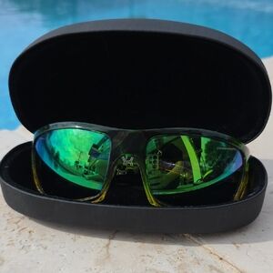 Pelagic Green and Yellow Sunglasses